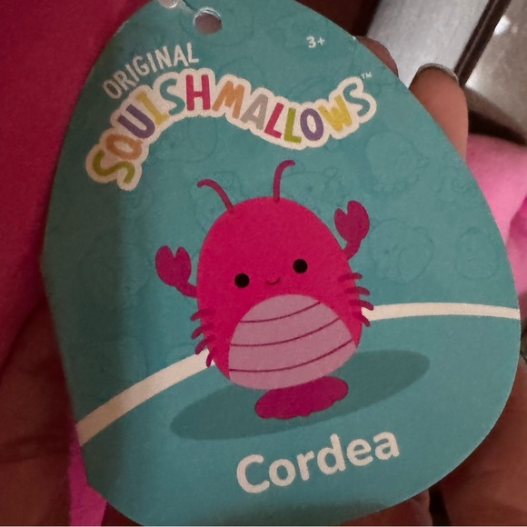 Squishmallows Cordea Extra Large 16” Plush NWT - Picture 3 of 5